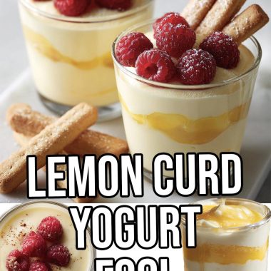 Lemon Curd Yogurt Fool