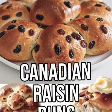 Canadian Raisin Buns