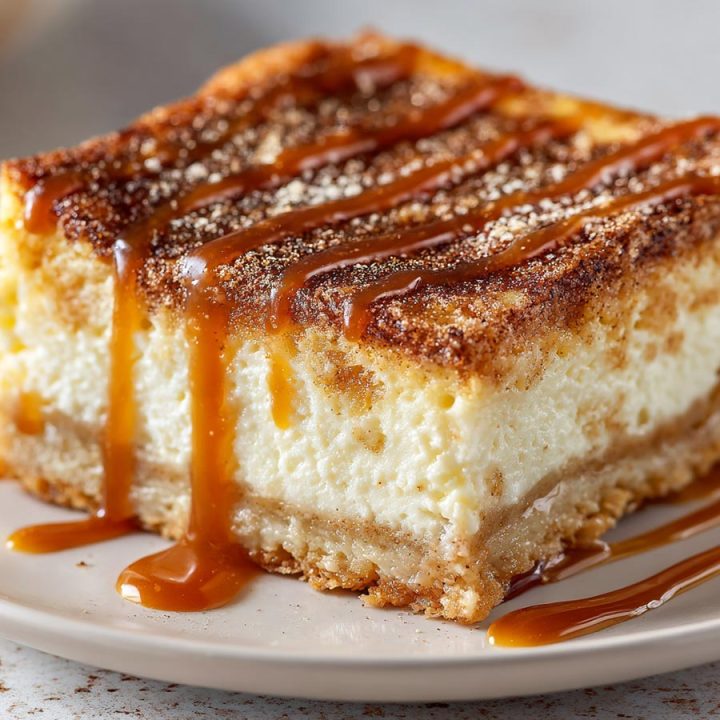 Churro Cheesecake Bar