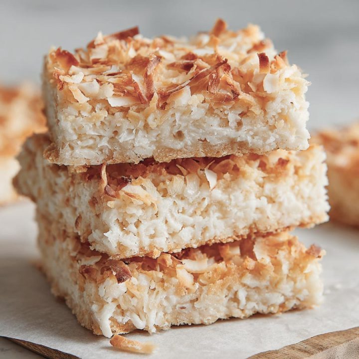 Homemade Coconut Bars
