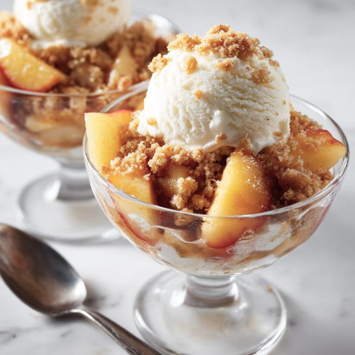 Apple Crumble Sundae