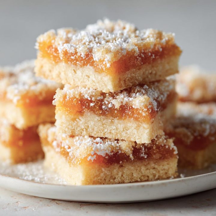 Easy Apricot Shortbread