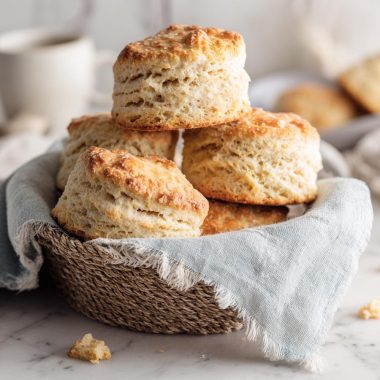 Classic Buttermilk Scones