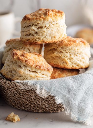 Classic Buttermilk Scones