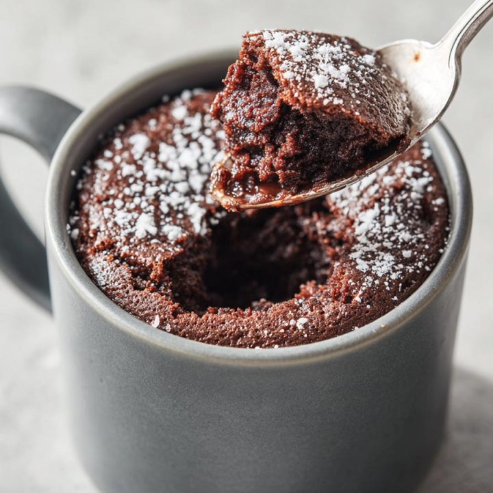 Microwave Mug Cake