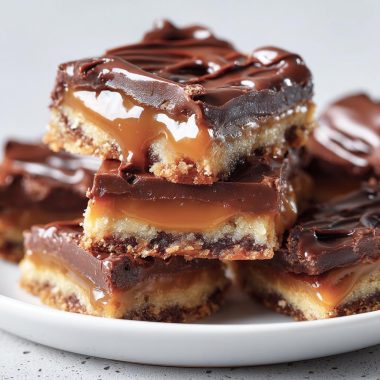 Chocolate Caramel Bars