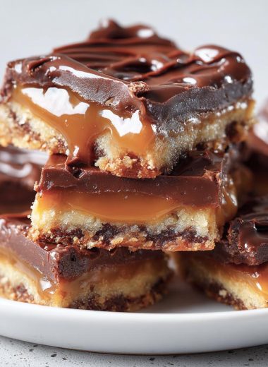 Chocolate Caramel Bars