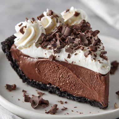 Chocolate Mousse Pie