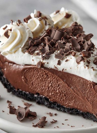Chocolate Mousse Pie