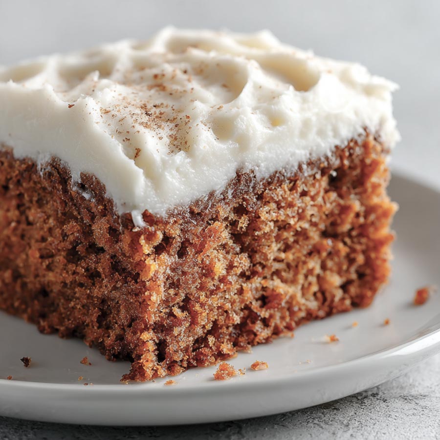 Old Fashioned Spice Cake with Cream Cheese Frosting