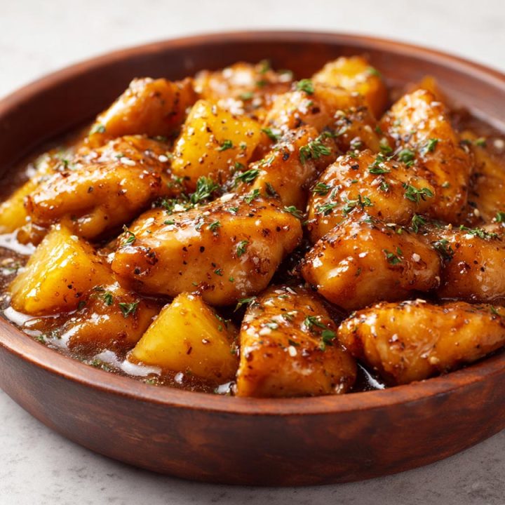 Brown Sugar Pineapple Chicken