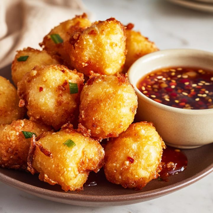 Crispy Chinese Chicken Balls
