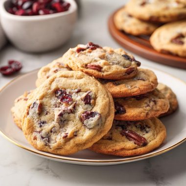 Cranberry Pecan Cookies