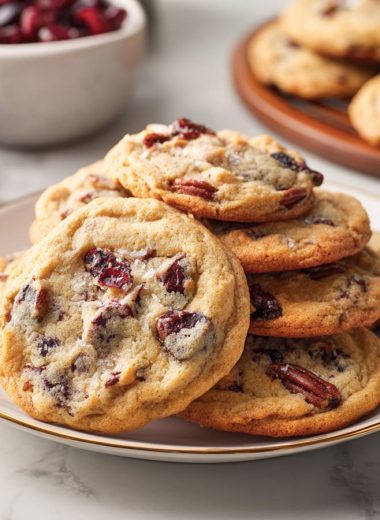 Cranberry Pecan Cookies