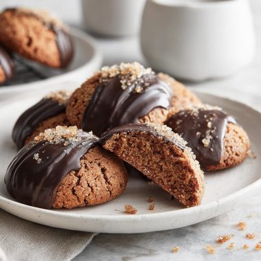 Double Ginger Cookies