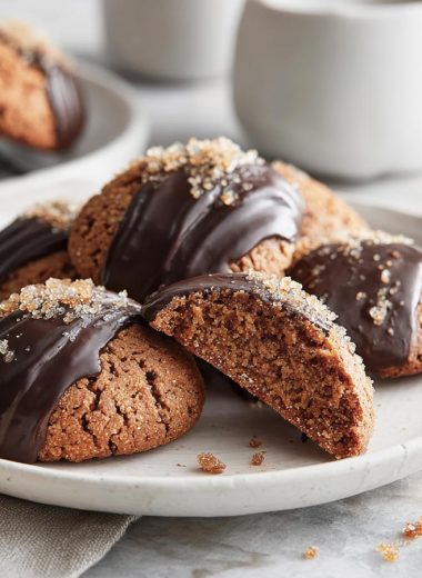 Double Ginger Cookies