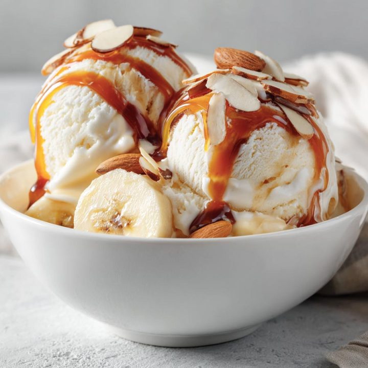 Quick Banana Ice Cream