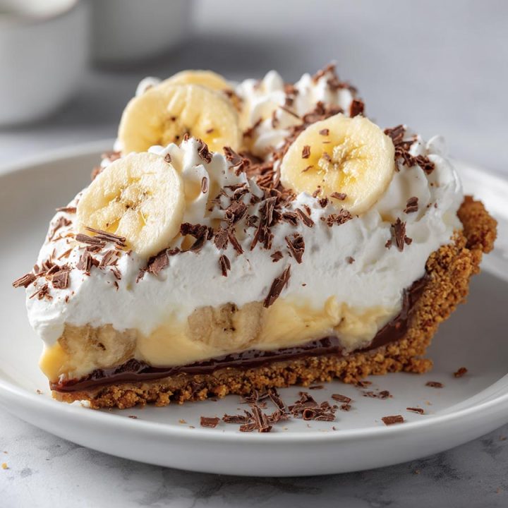 Easy Banoffee Pie