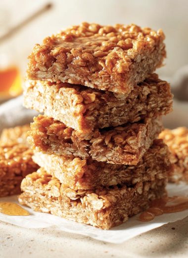 Yummy Golden Syrup Flapjacks