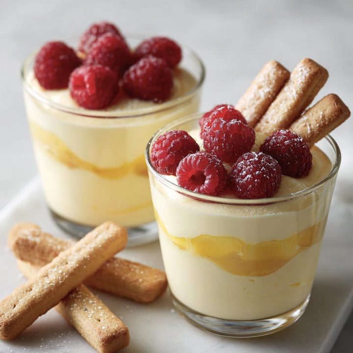 Lemon Curd Yogurt Fool