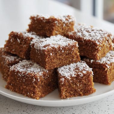 Tasty But Lighter Gingerbread