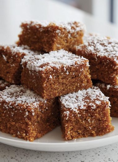 Tasty But Lighter Gingerbread