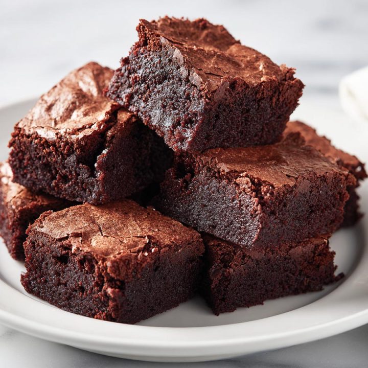 Microwave Chocolate Brownies