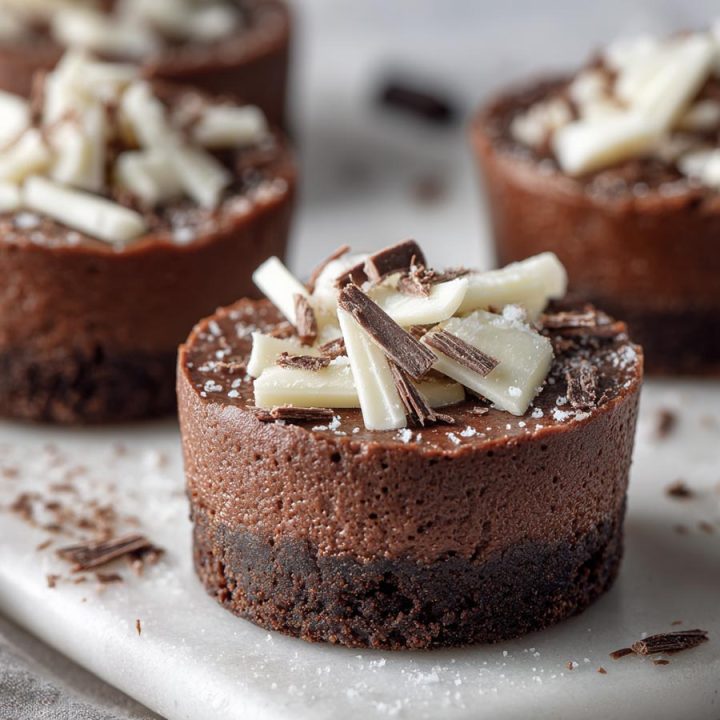 Mini Chocolate Cheesecakes