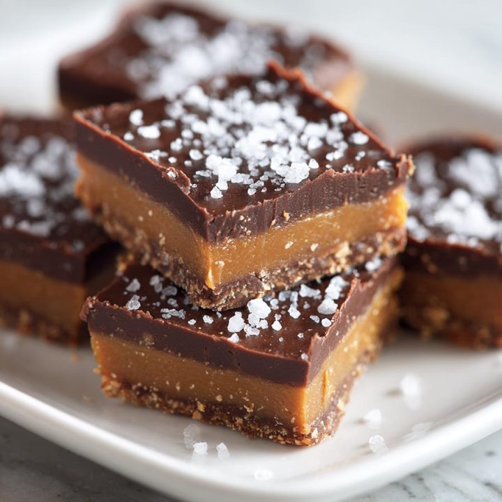 No Bake Chocolate Peanut Butter Bars