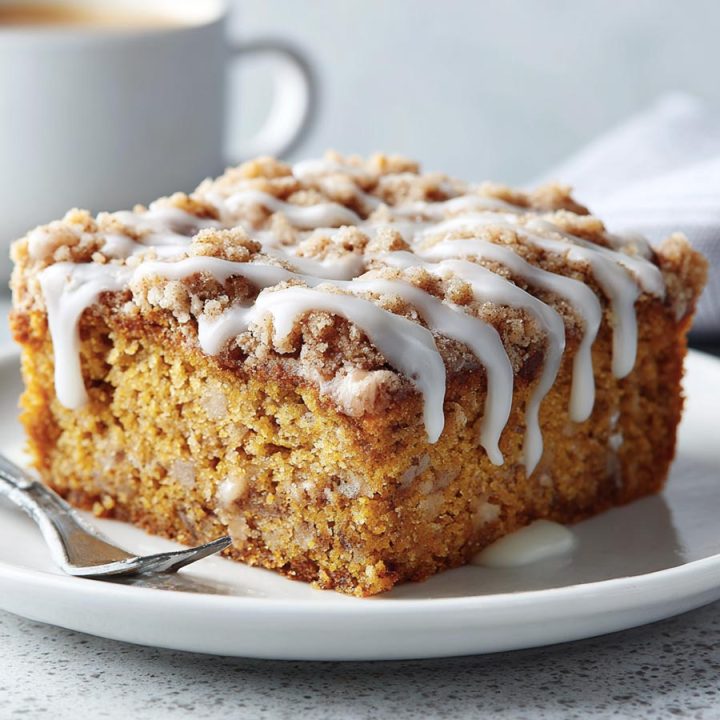 Pumpkin Spice Crumb Cake