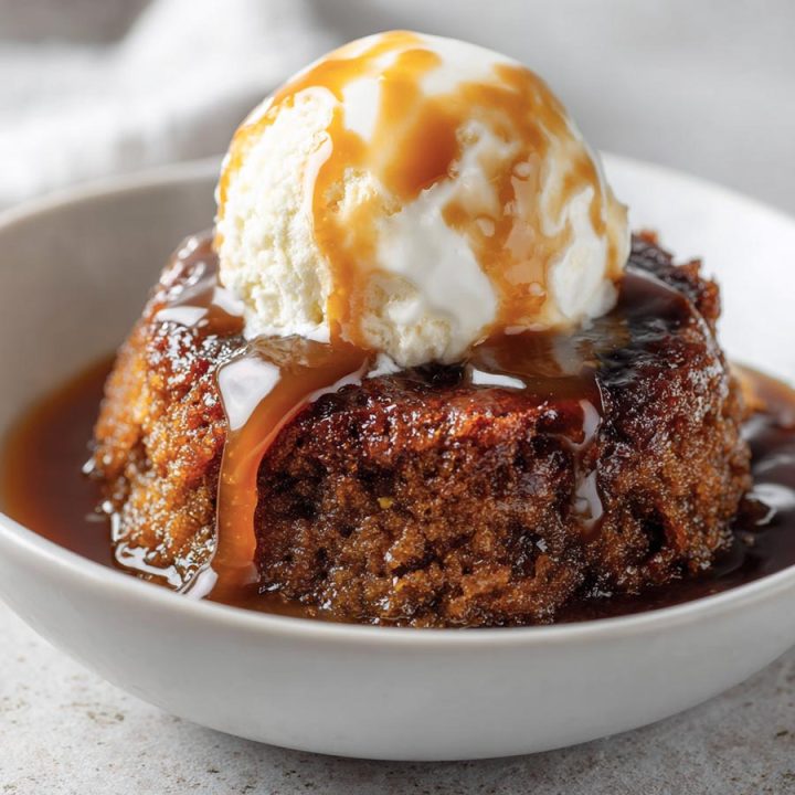Slow Cooker Sticky Toffee Pudding