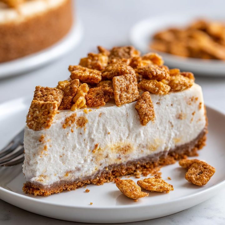 Cinnamon Toast Crunch Cheesecake
