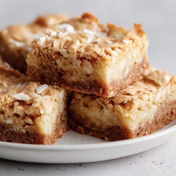 White Chocolate Brownies