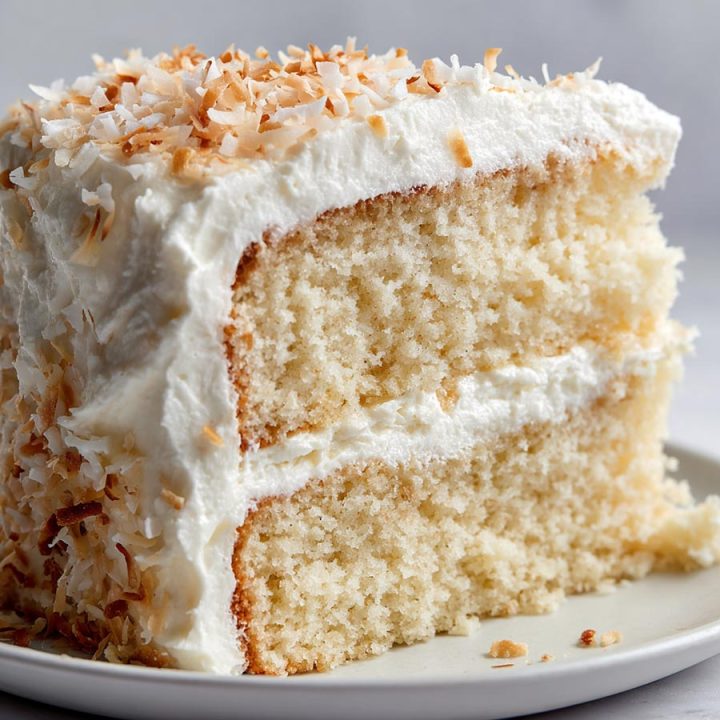 Coconut Cloud Cake