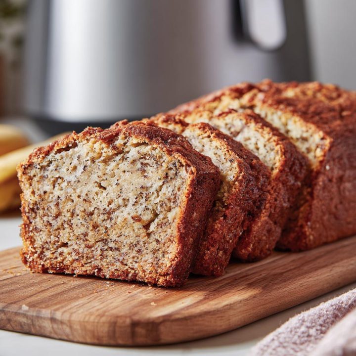 Air Fryer Banana Bread