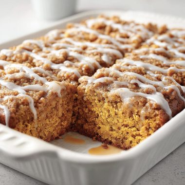 Pumpkin Spice Crumb Cake