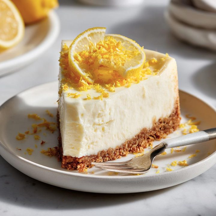Super Simple Lemon Cheesecake