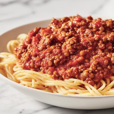 50/50 Bolognese Sauce