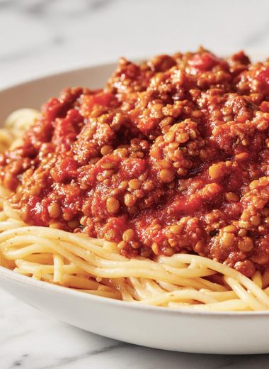 50/50 Bolognese Sauce