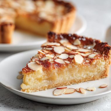 Almond Pear Tart