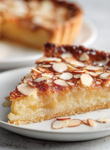 Almond Pear Tart