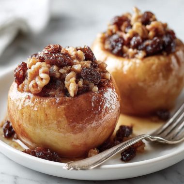 Slow Cooker Baked Apples