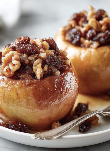 Slow Cooker Baked Apples