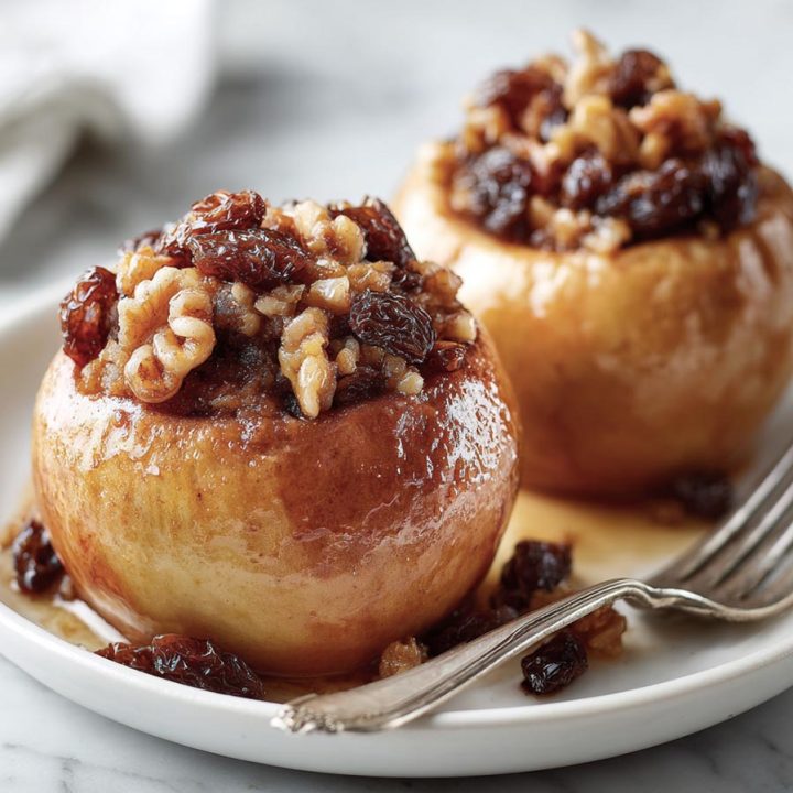 Slow Cooker Baked Apples