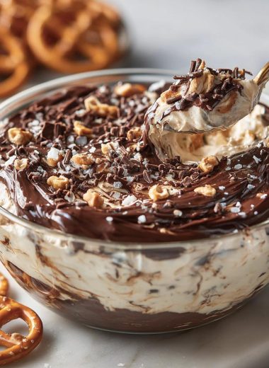 Old-Fashioned Buckeye Dip