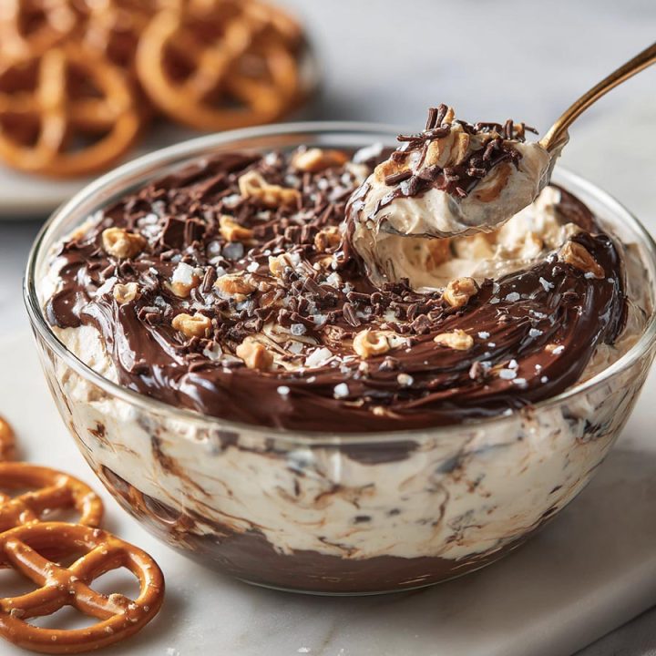 Old-Fashioned Buckeye Dip