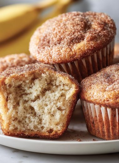 Buttermilk Banana Muffins