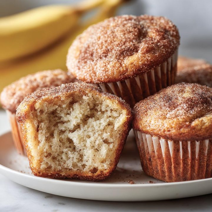 Buttermilk Banana Muffins