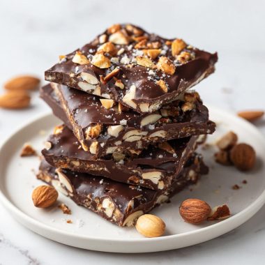 Chocolate Toffee Crunchies