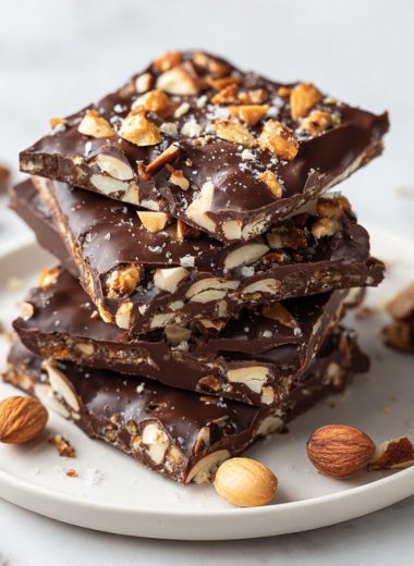Chocolate Toffee Crunchies